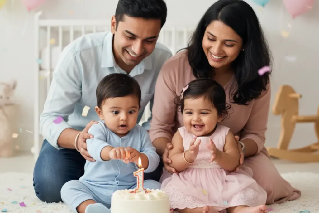 Msg de Aniversário de 1 Ano