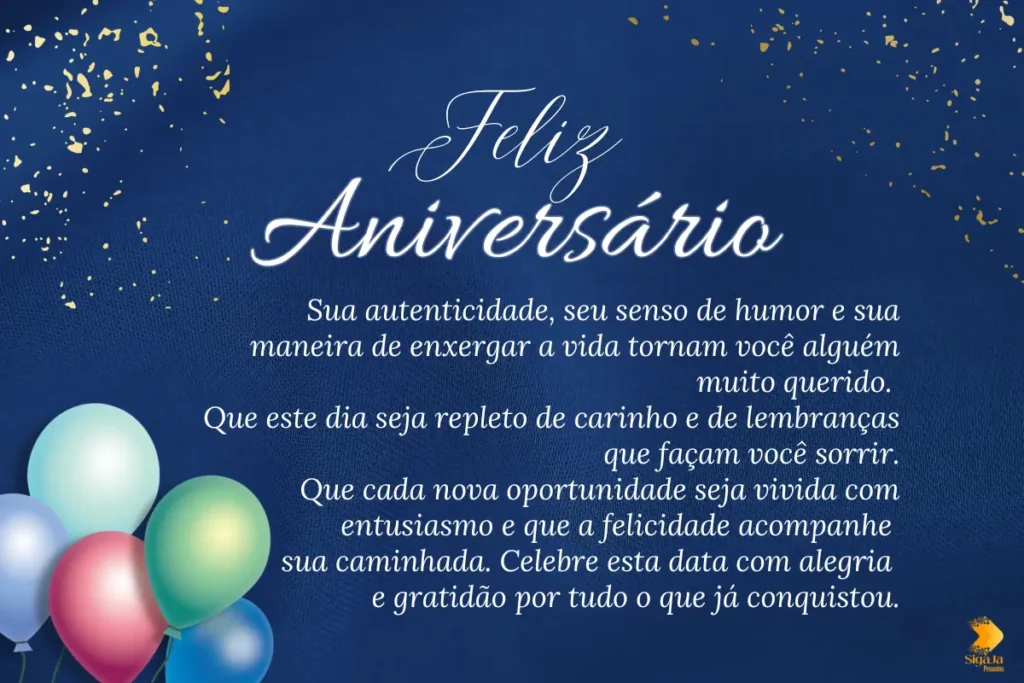 Feliz aniversário adolescente Masculino