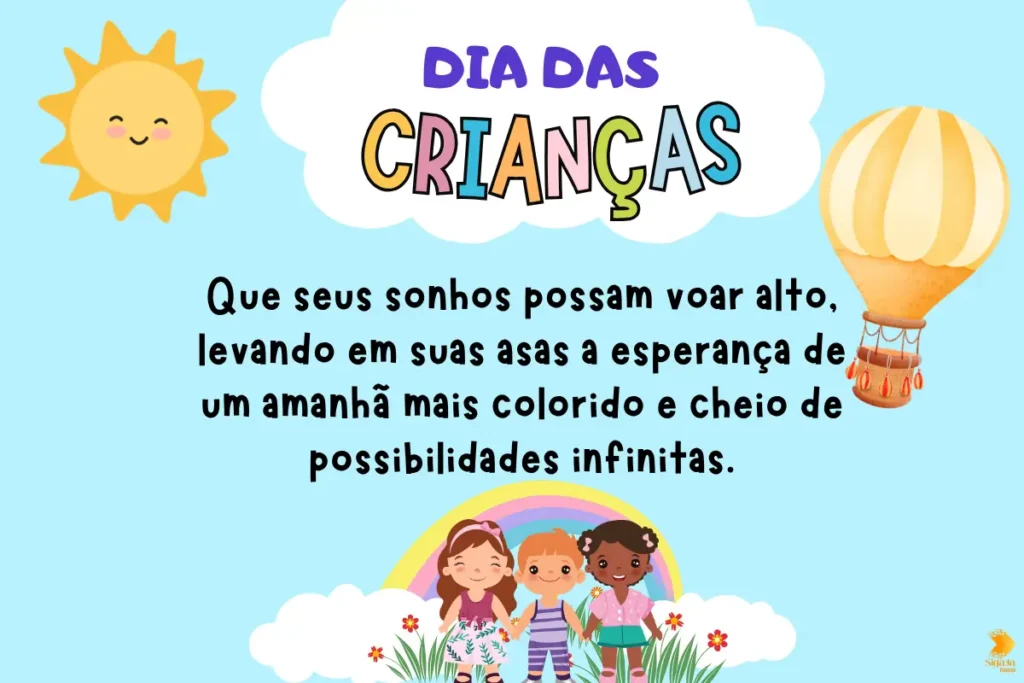 Frase Dia das Crianças