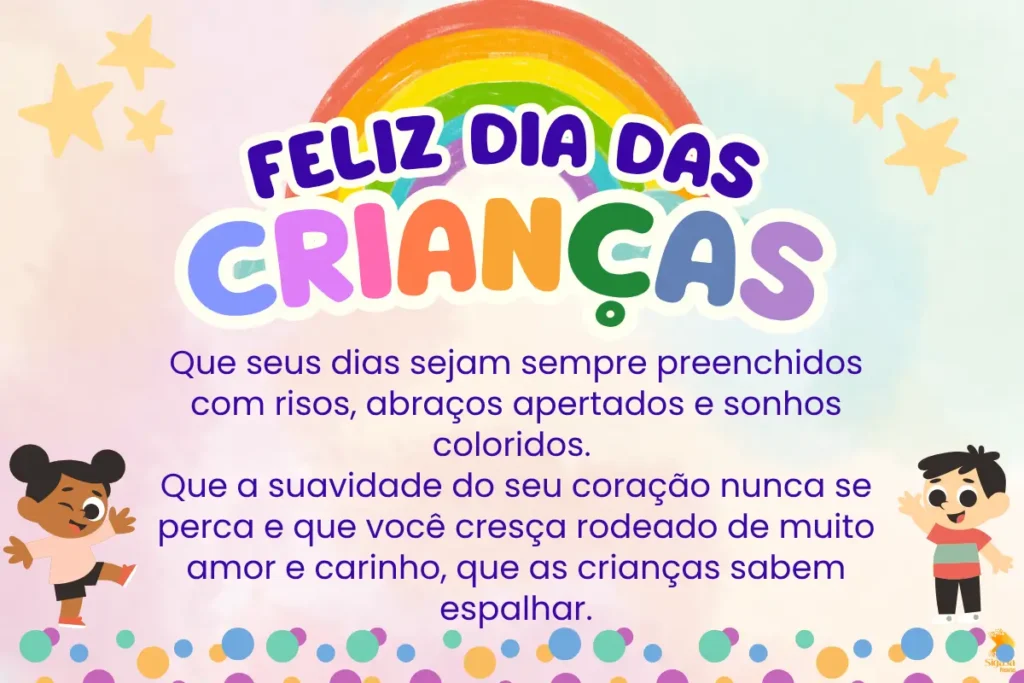 Frase Dia das Crianças