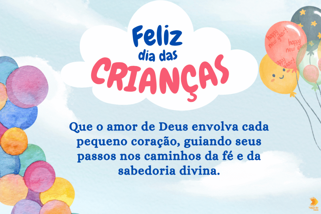 Frase Evangélica para o Dia das Crianças