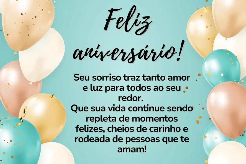 Frases de Aniversário para Crianças de 1 Ano