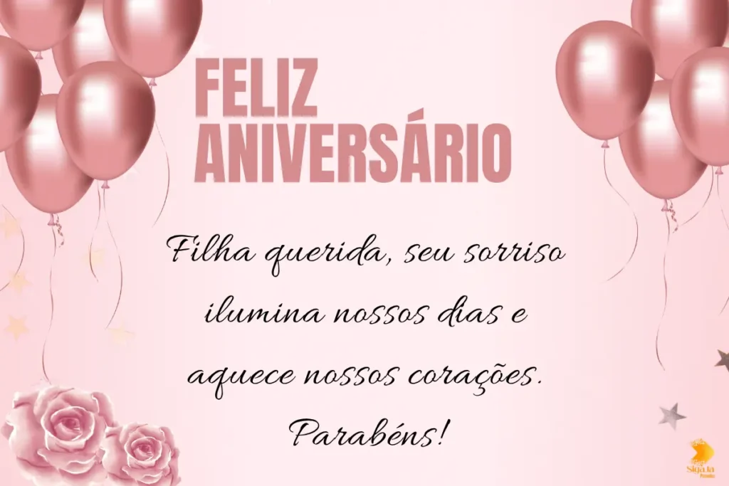 Frases de Aniversário para Filha