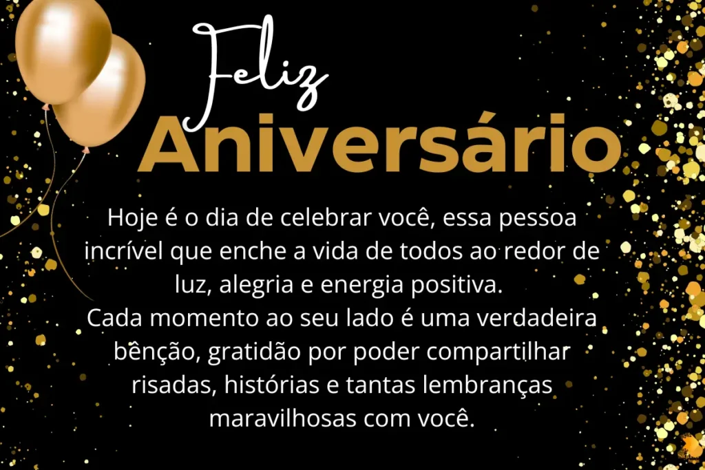 Mensagem de Aniversário para Amigo