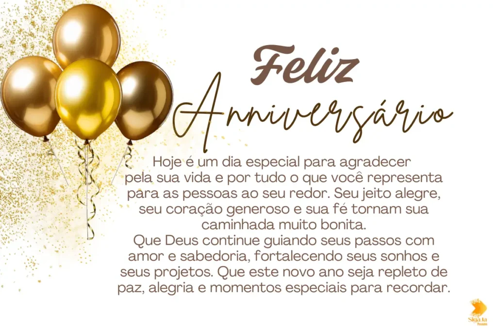 Mensagem de aniversário para adolescentes Evangélicos