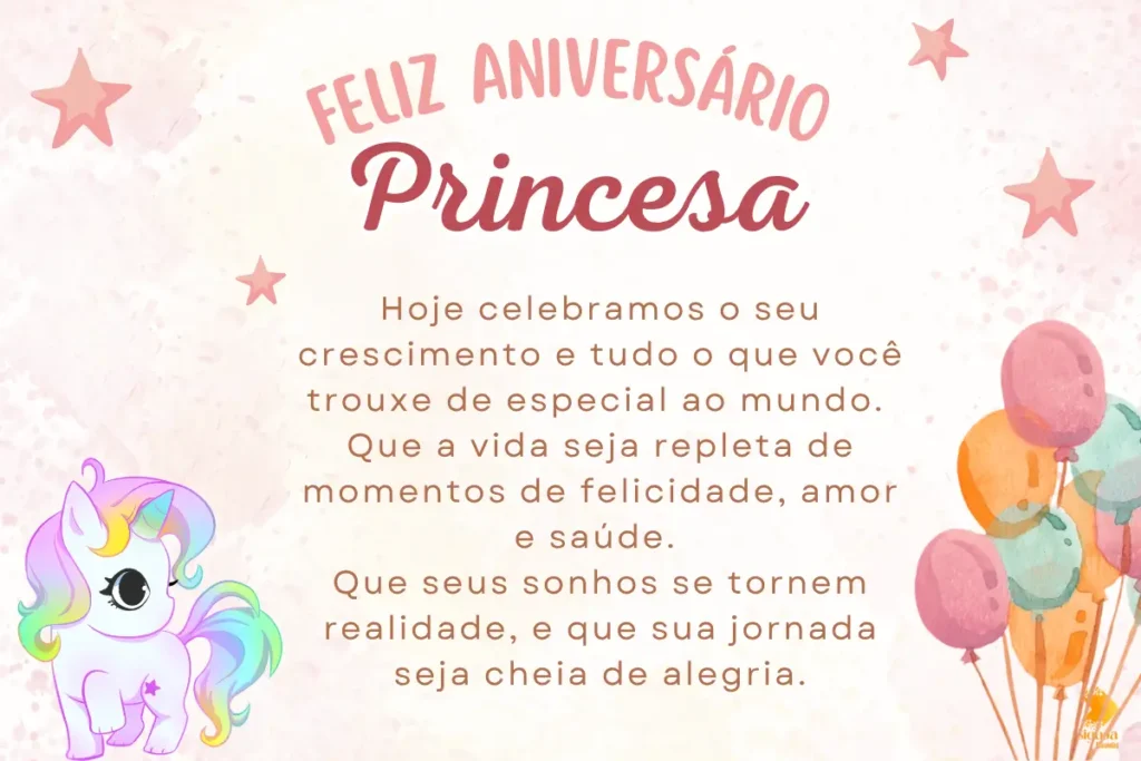 feliz aniversário filha 3 anos