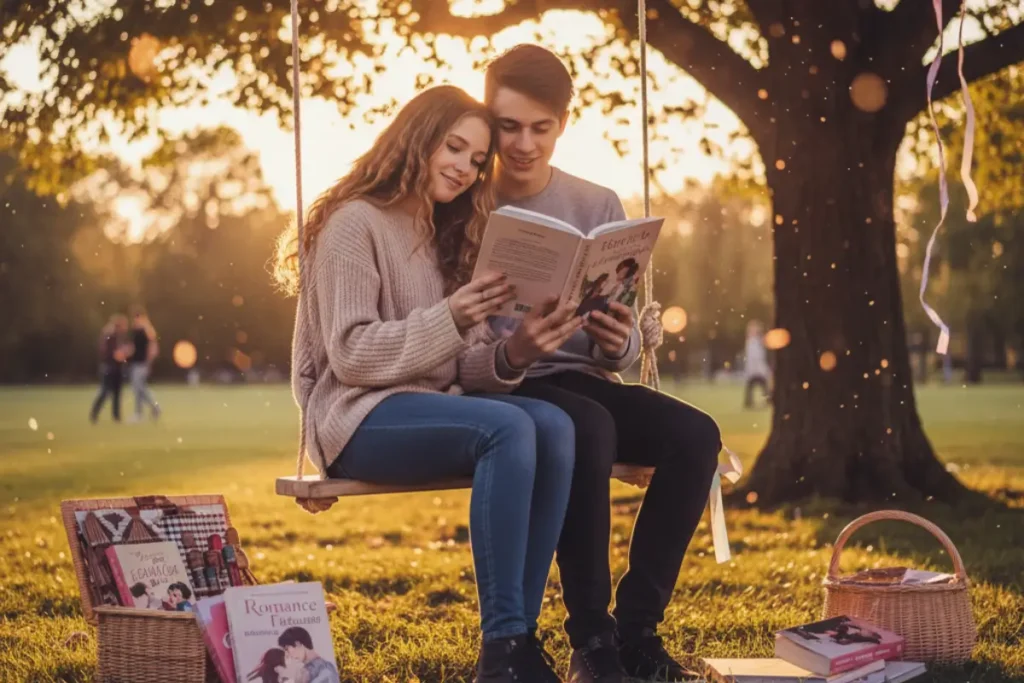 livros de romance para adolescentes