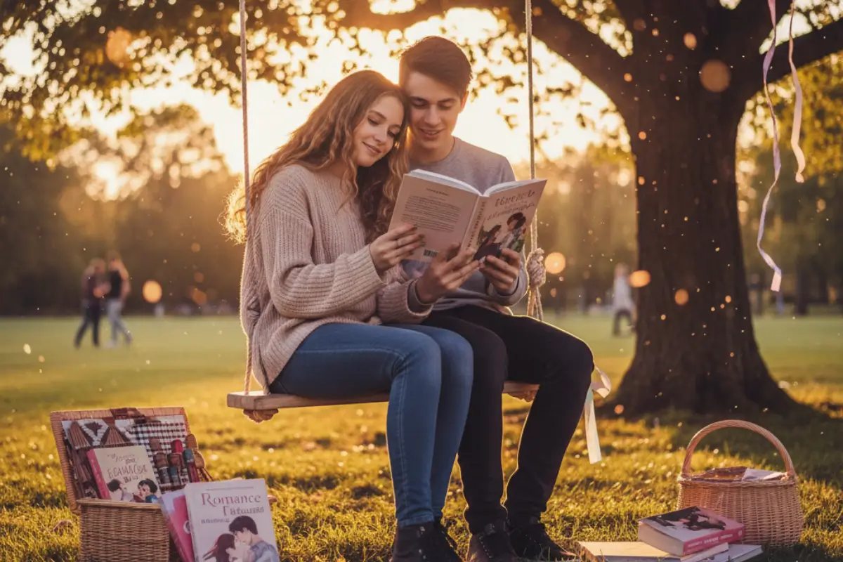livros de romance para adolescentes