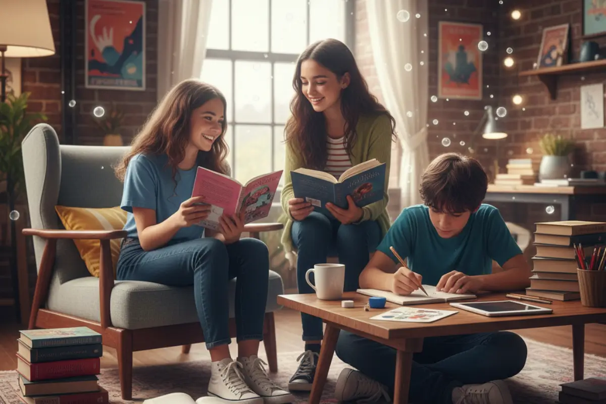 livros para adolescentes