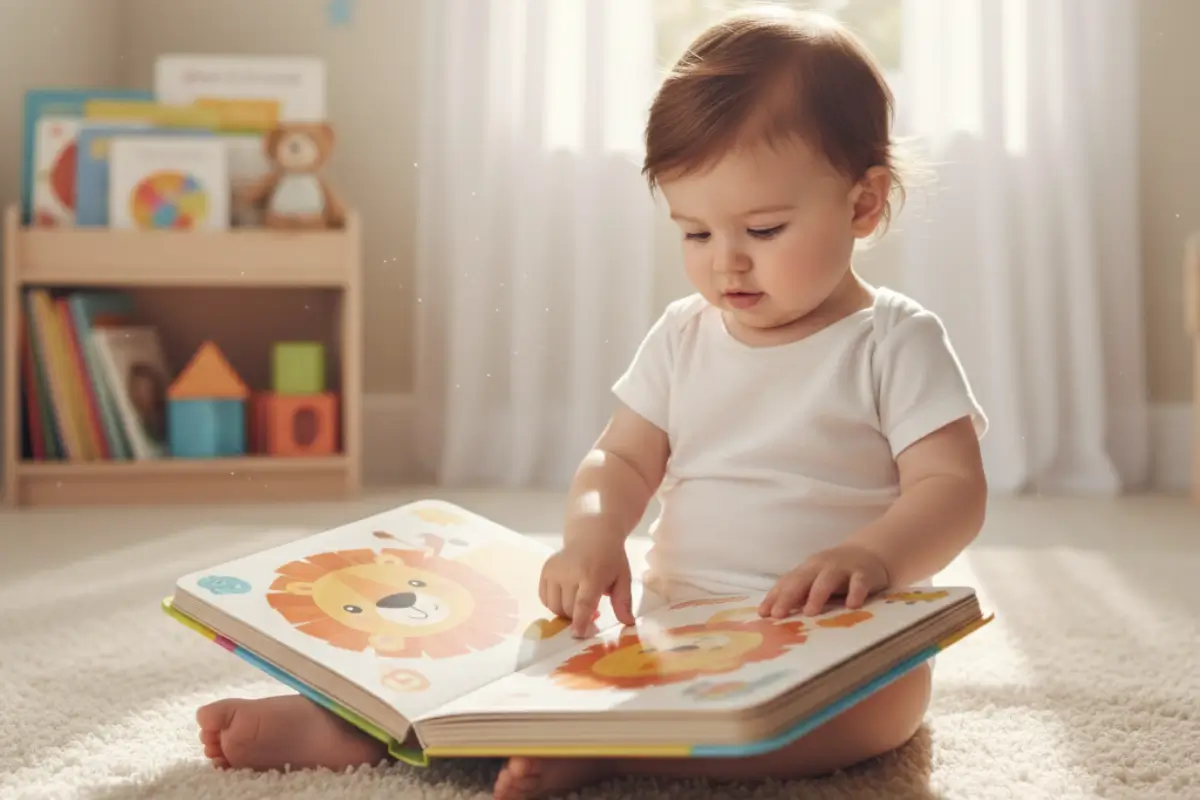 livros para bebês de 1 ano