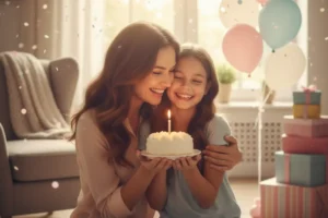 mensagem de aniversário para filha