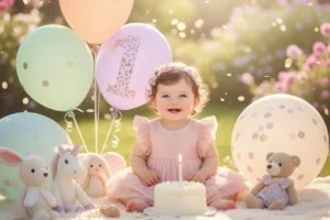 mensagem de aniversario para filha de 1 ano