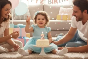 mensagem de aniversário para filha de 2 anos