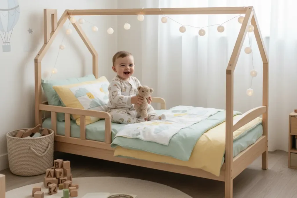 mini cama infantil