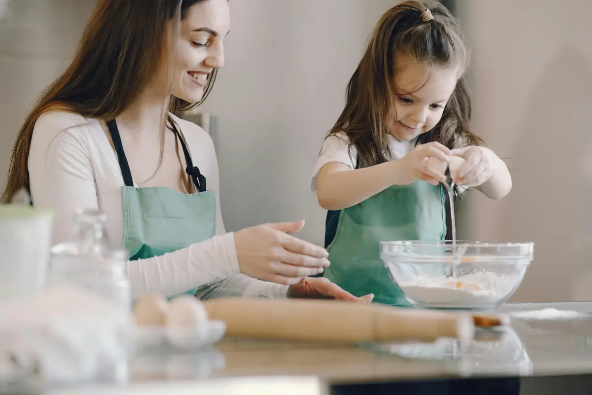 receitas para crianças fazerem