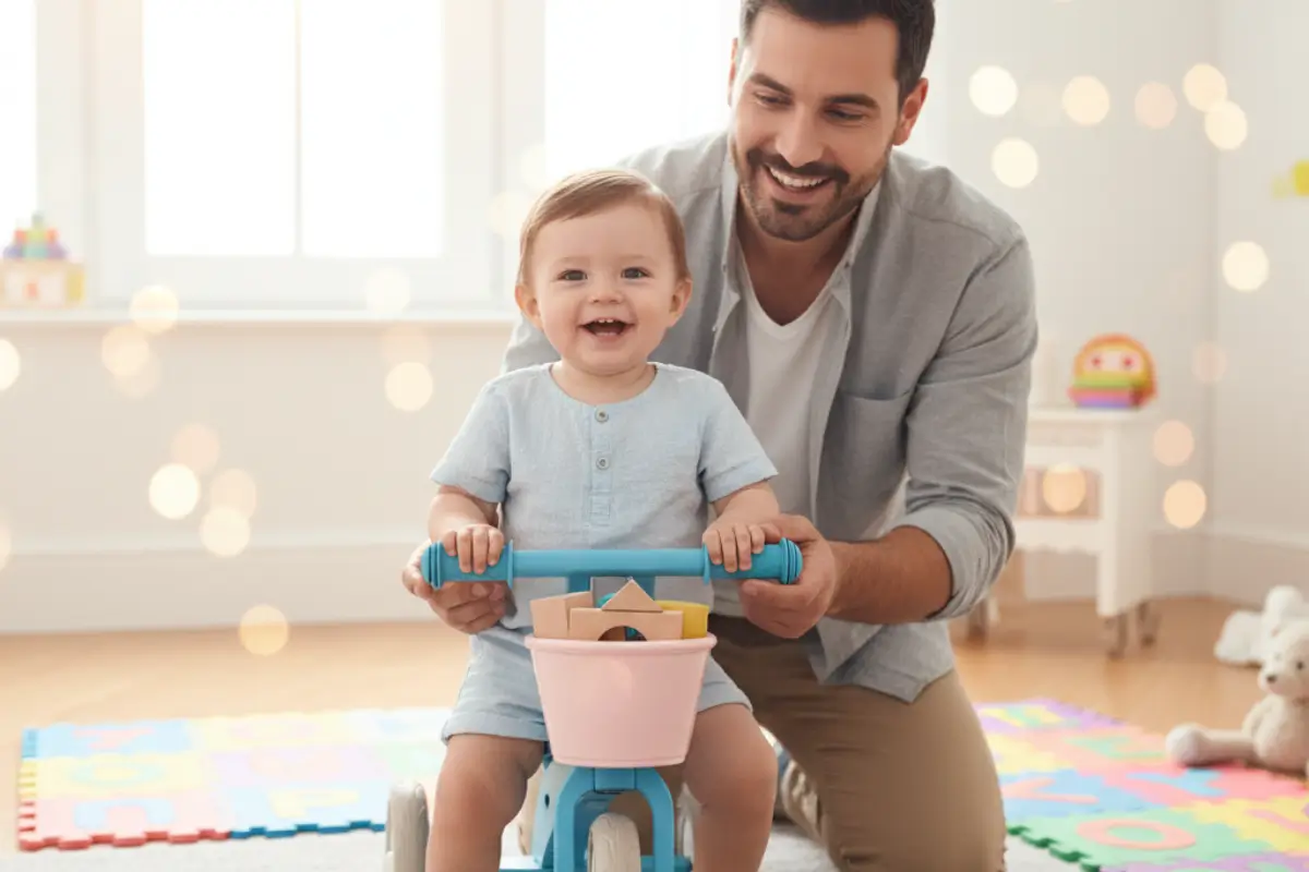 Motoca Infantil Menino 1 Ano