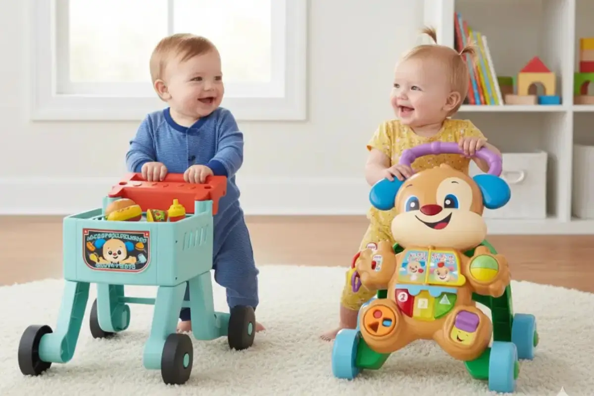 Andador Fisher Price