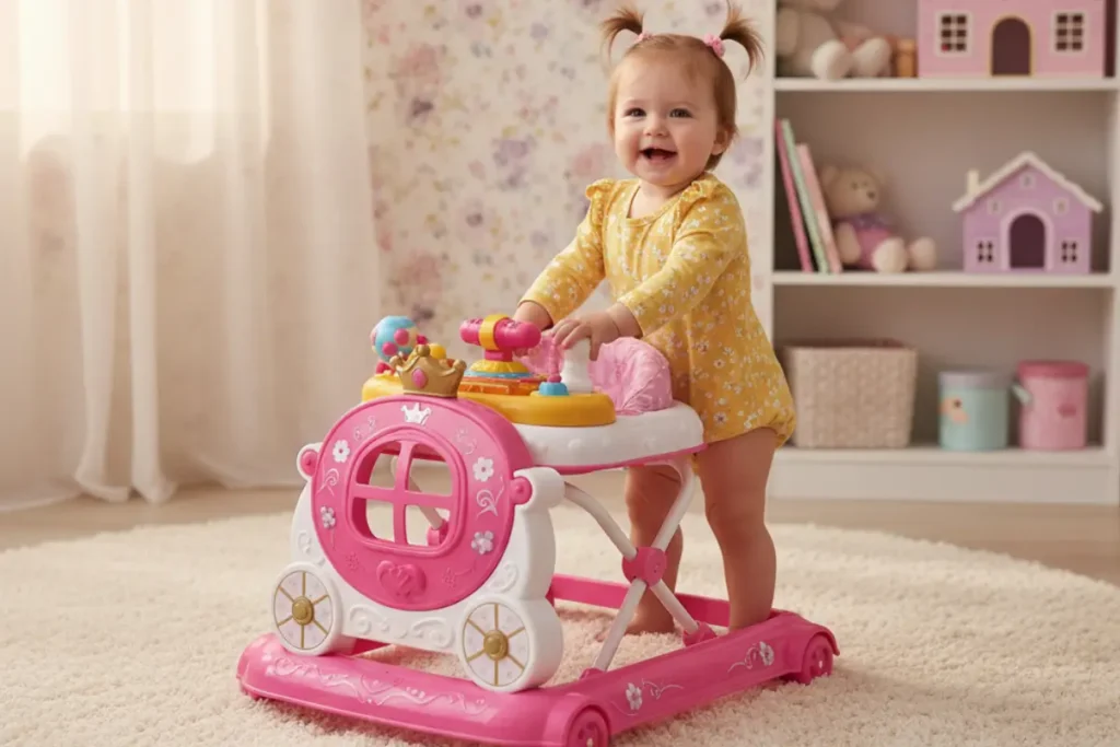 Andador para Meninas