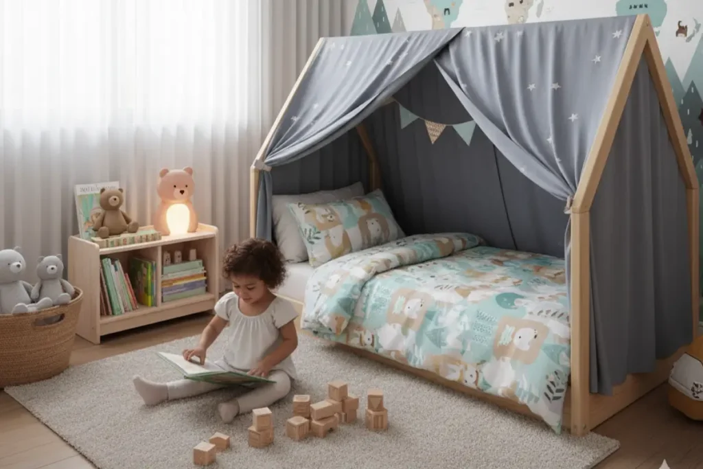 Cama Montessoriana Infantil