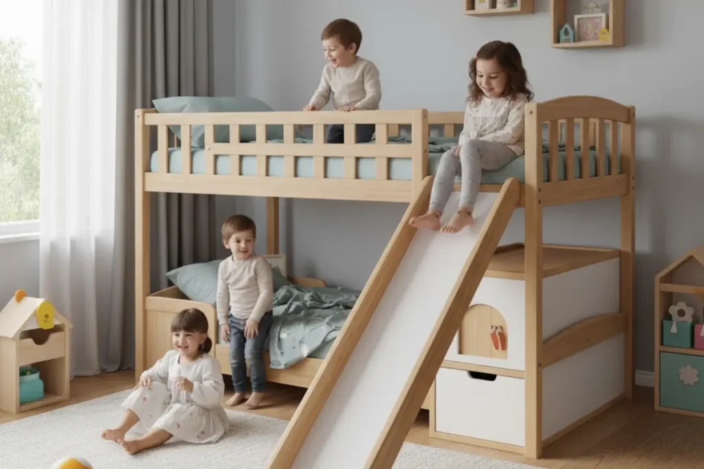 beliche com escorregador