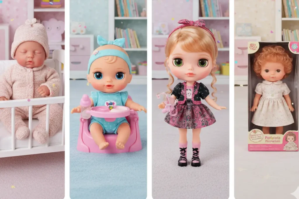 boneca bebe