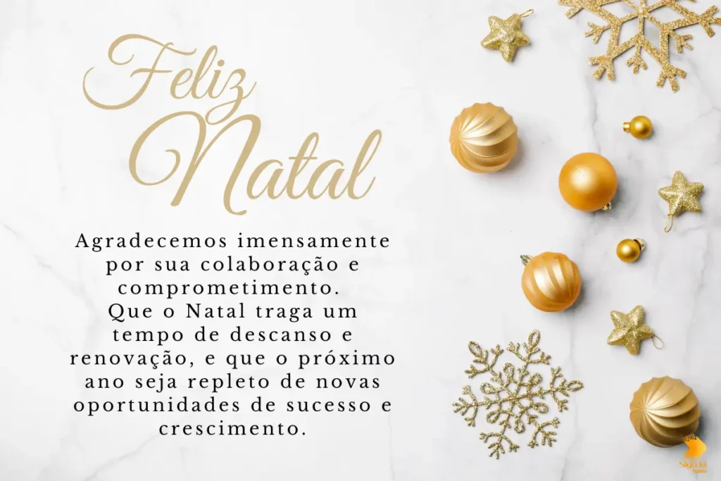 Feliz Natal Empresarial