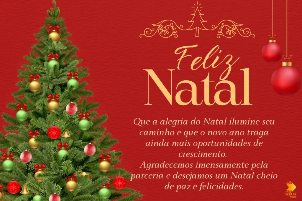 Feliz Natal Empresarial