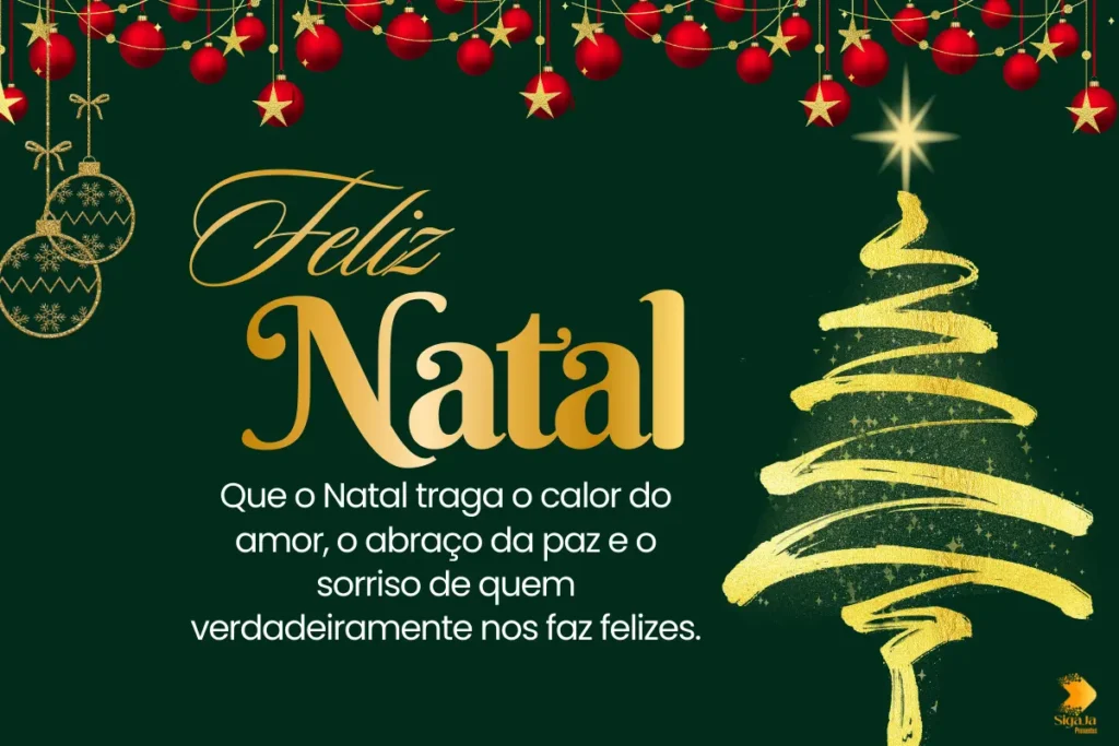 Frases Curtas Natalinas