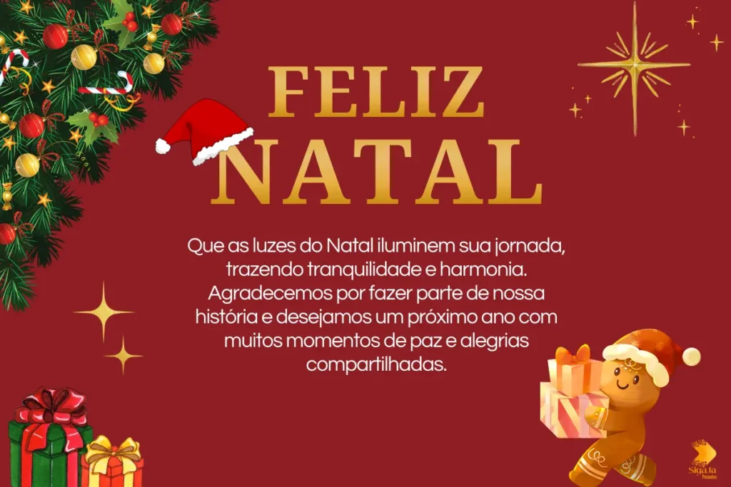 Frases de Natal para Clientes