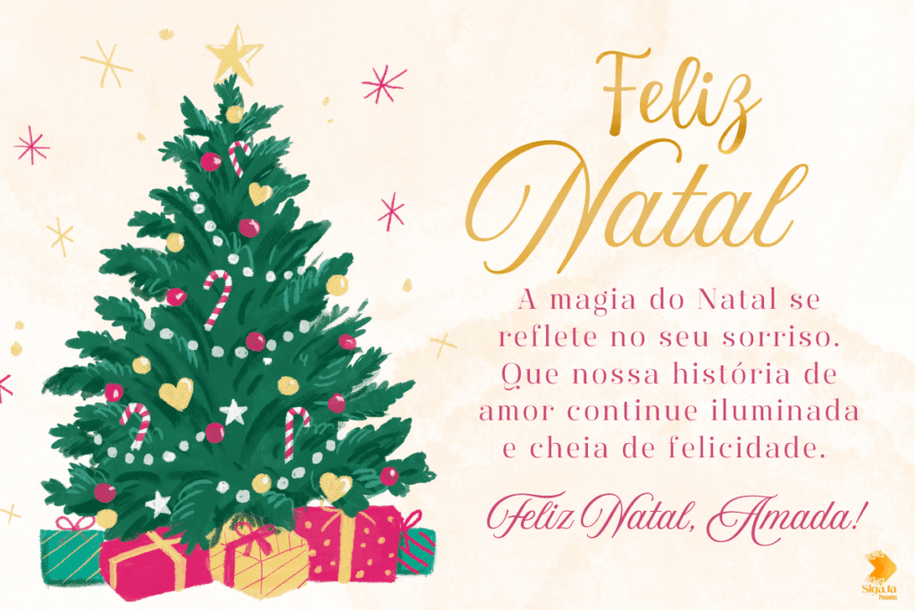 Frases de Natal para Namorada