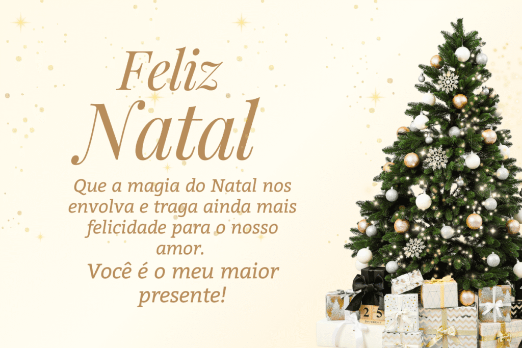 Frases de Natal para o Amor