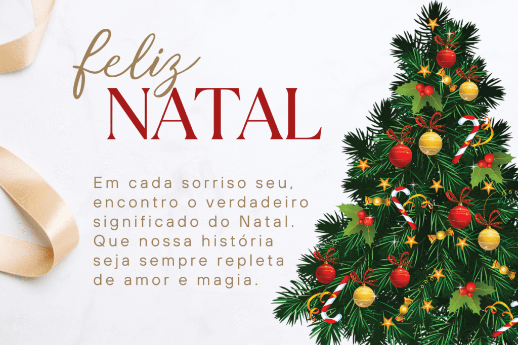 Frases de Natal para o Amor