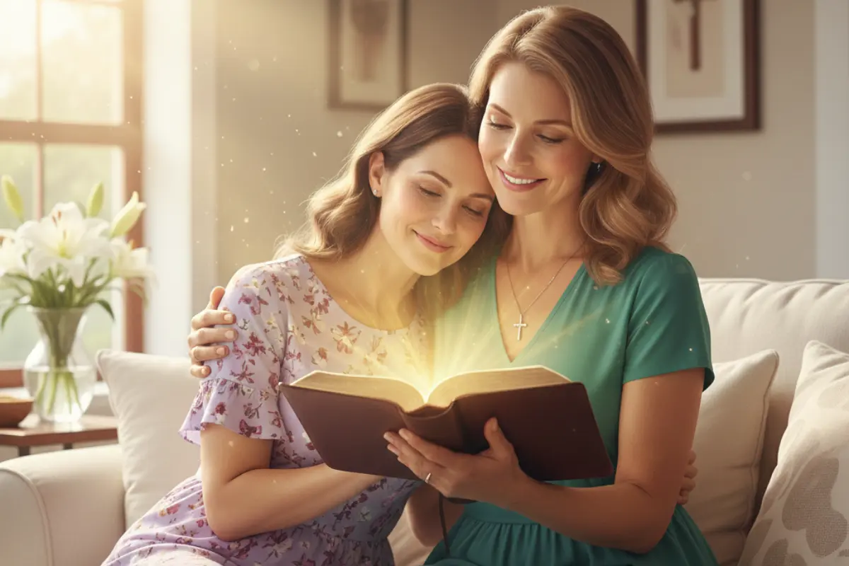 Mensagem Evangélica de Mãe para Filha
