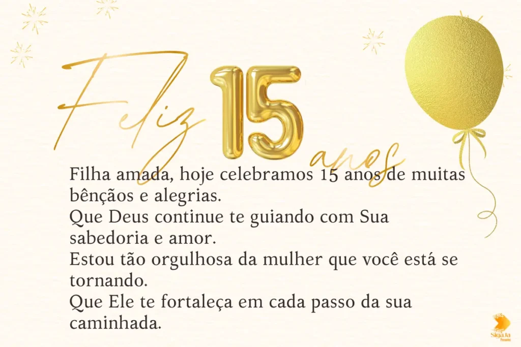 Mensagem Evangélica de Mãe para Filha