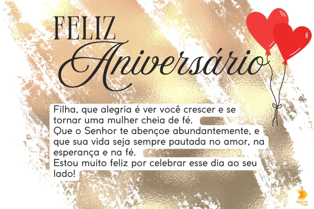 Mensagem Evangélica de Mãe para Filha