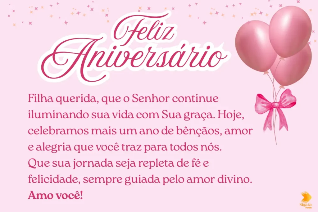 Mensagem Evangélica de Mãe para Filha