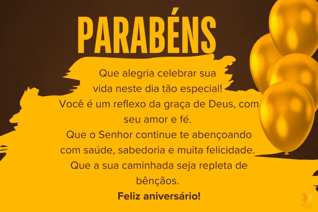 Mensagem Feliz Aniversário Evangélico para Homem