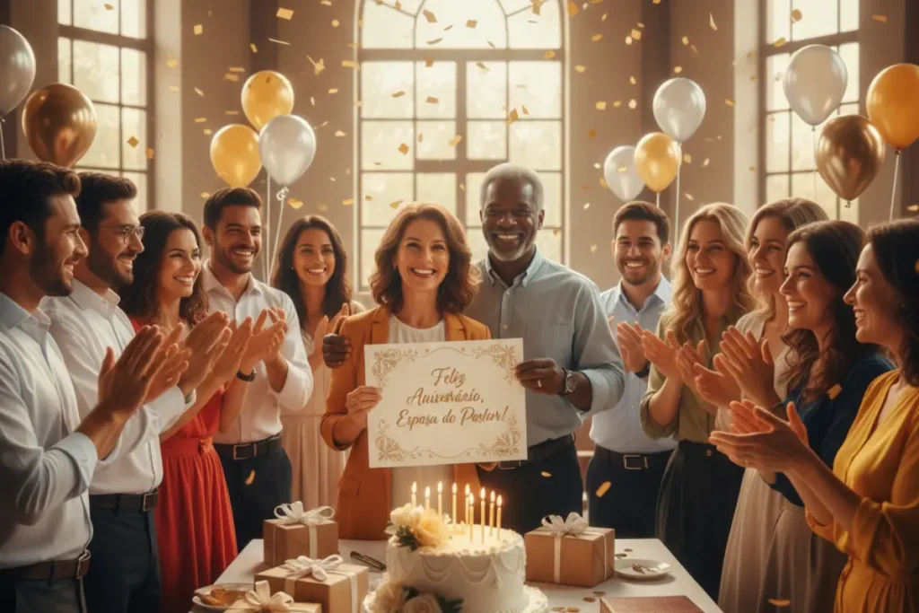 Mensagem de Aniversário para Esposa do Pastor