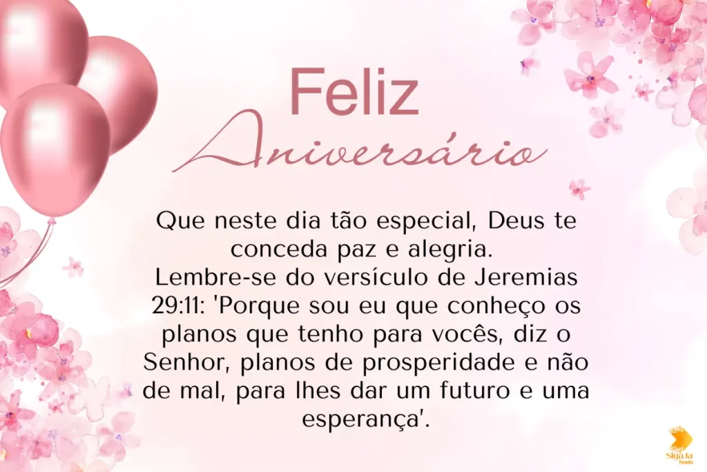 Mensagem de Aniversário para Esposa do Pastor