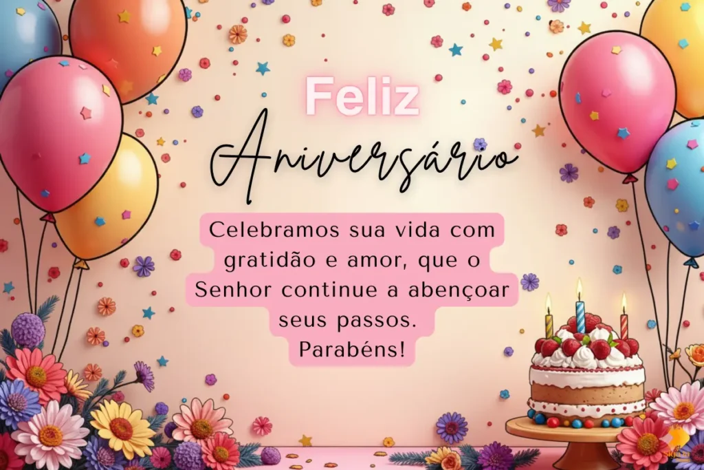 Mensagem de Aniversário para Esposa do Pastor