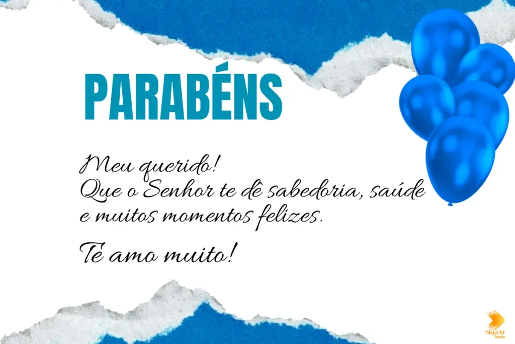 Mensagem de Aniversário para Esposo Evangélico