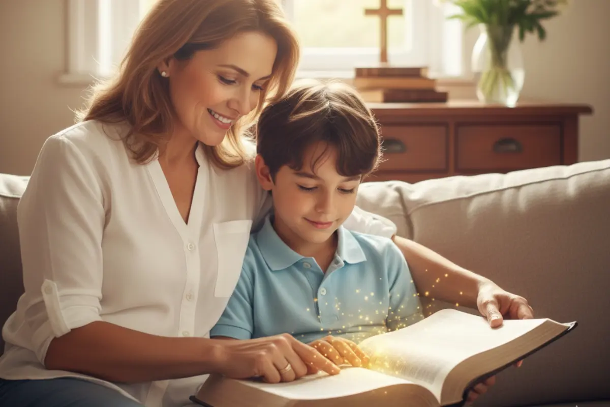 Mensagens Evangélicas de Mãe para Filho