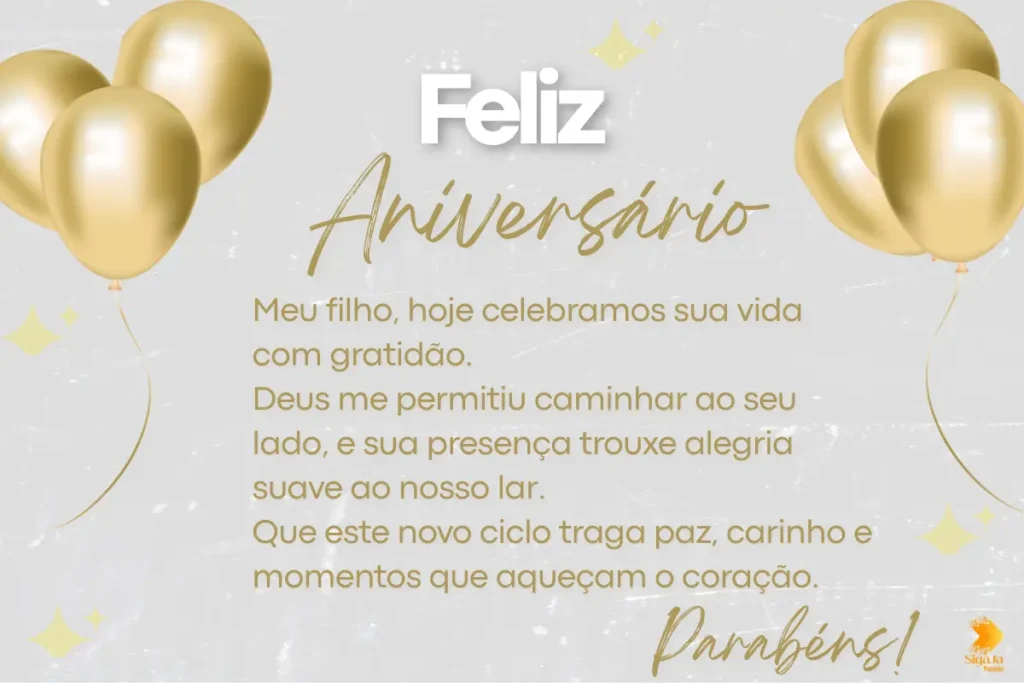 Mensagens Evangélicas de Mãe para Filho