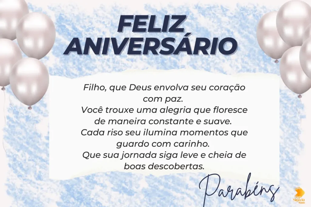 Mensagens Evangélicas de Mãe para Filho