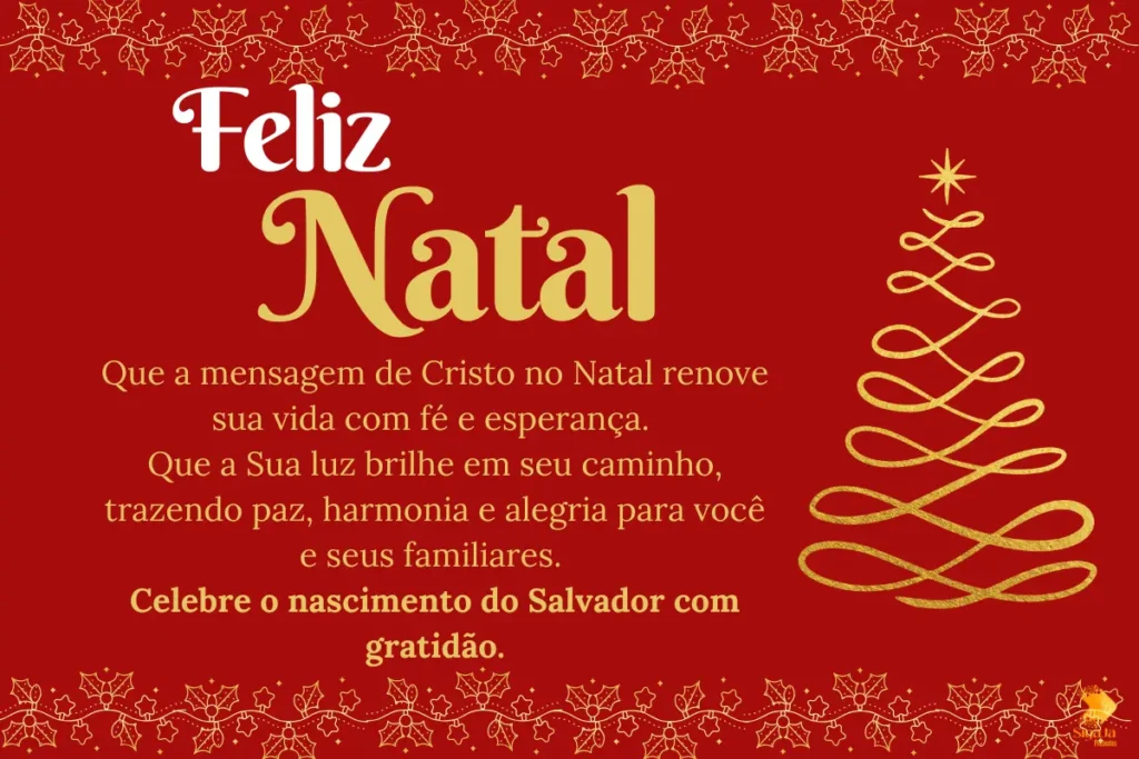 Mensagens de Natal Bíblicas