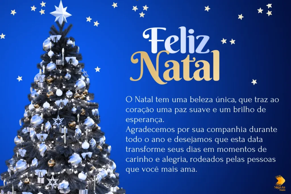 Mensagens de Natal Clientes