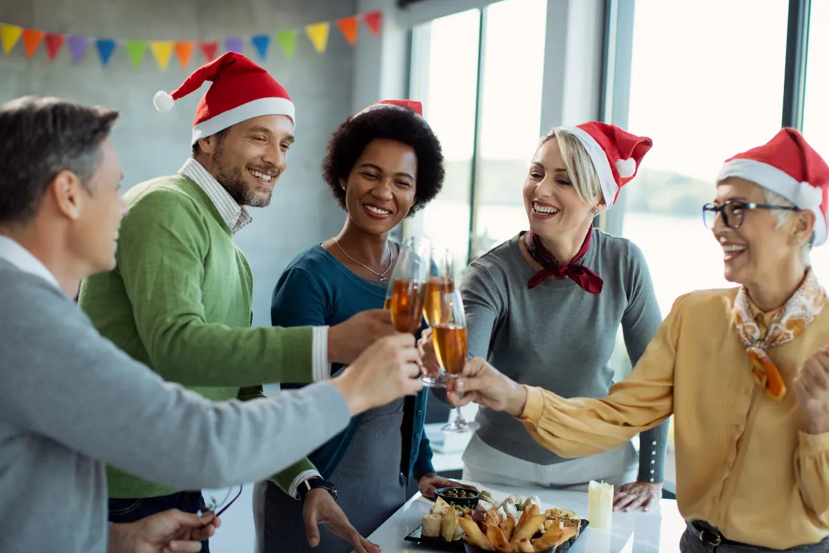 Mensagens de Natal Clientes