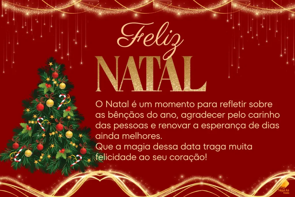 Mensagens de Natal Curtas