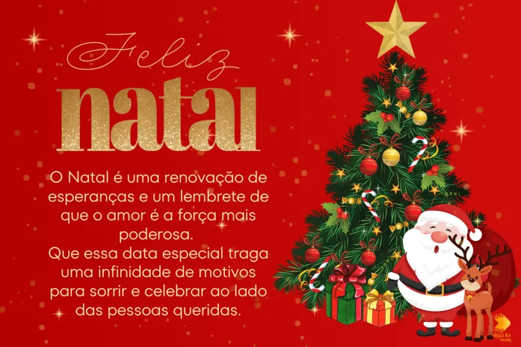 Mensagens de Natal Curtas