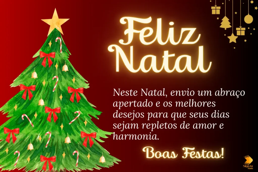 Mensagens de Feliz Natal para Whatsapp